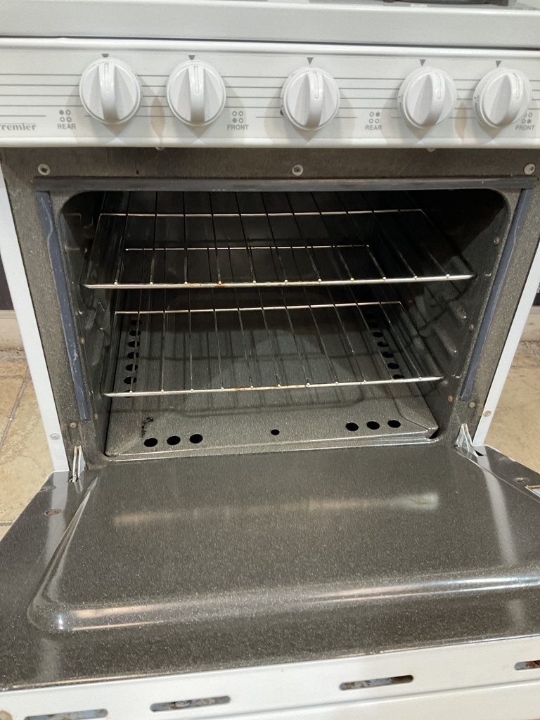 Premier Natural Gas Stove 24inches (White) 