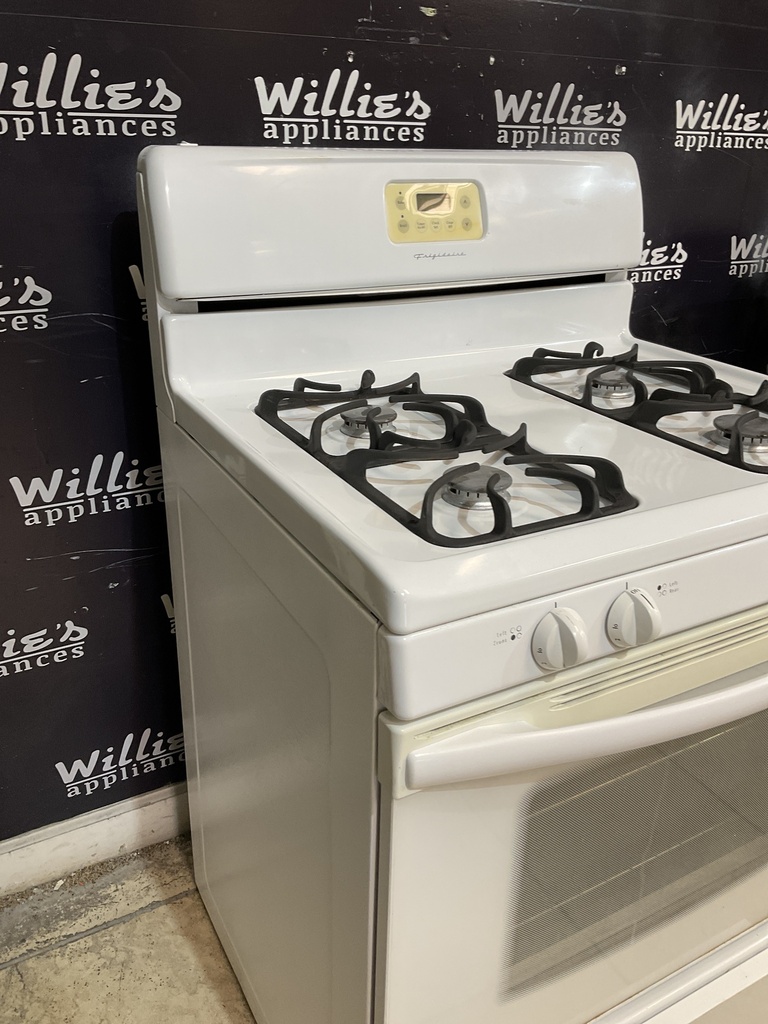 Frigidaire Natural Gas Stove 30inches (White)
