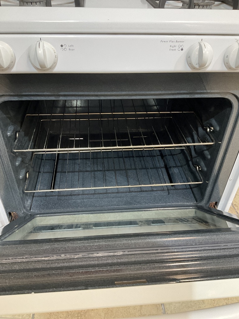 Frigidaire Natural Gas Stove 30inches (White)