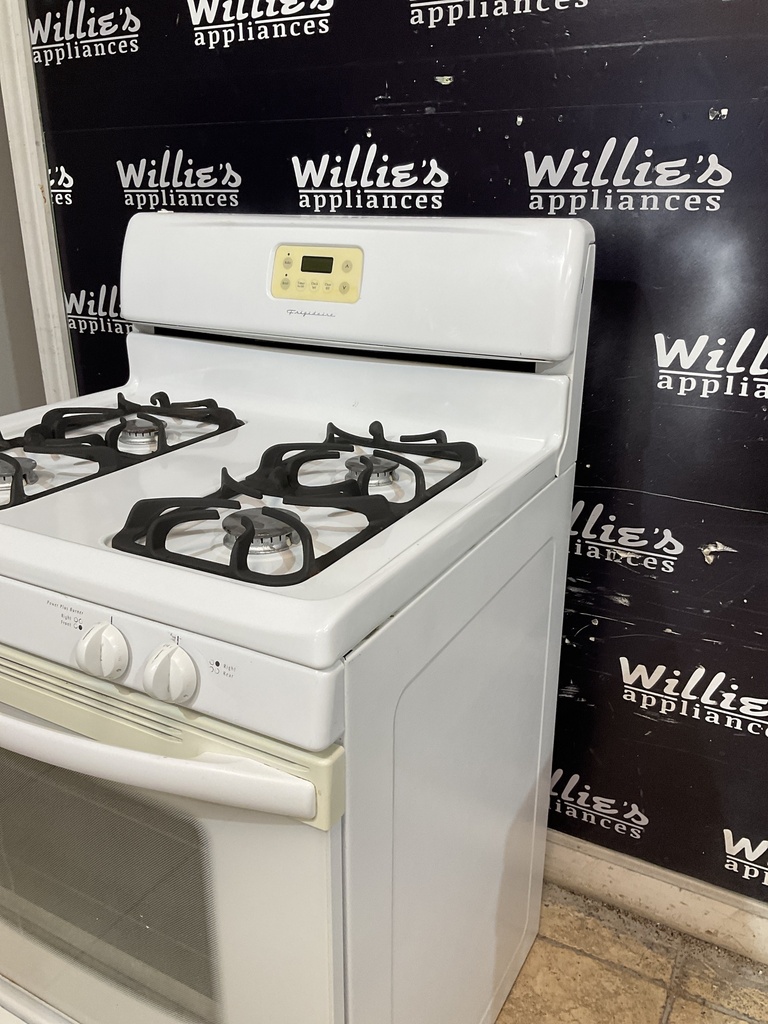 Frigidaire Natural Gas Stove 30inches (White)
