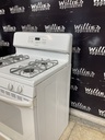 Hotpoint Used Natural Gas Stove 30inches (White) 