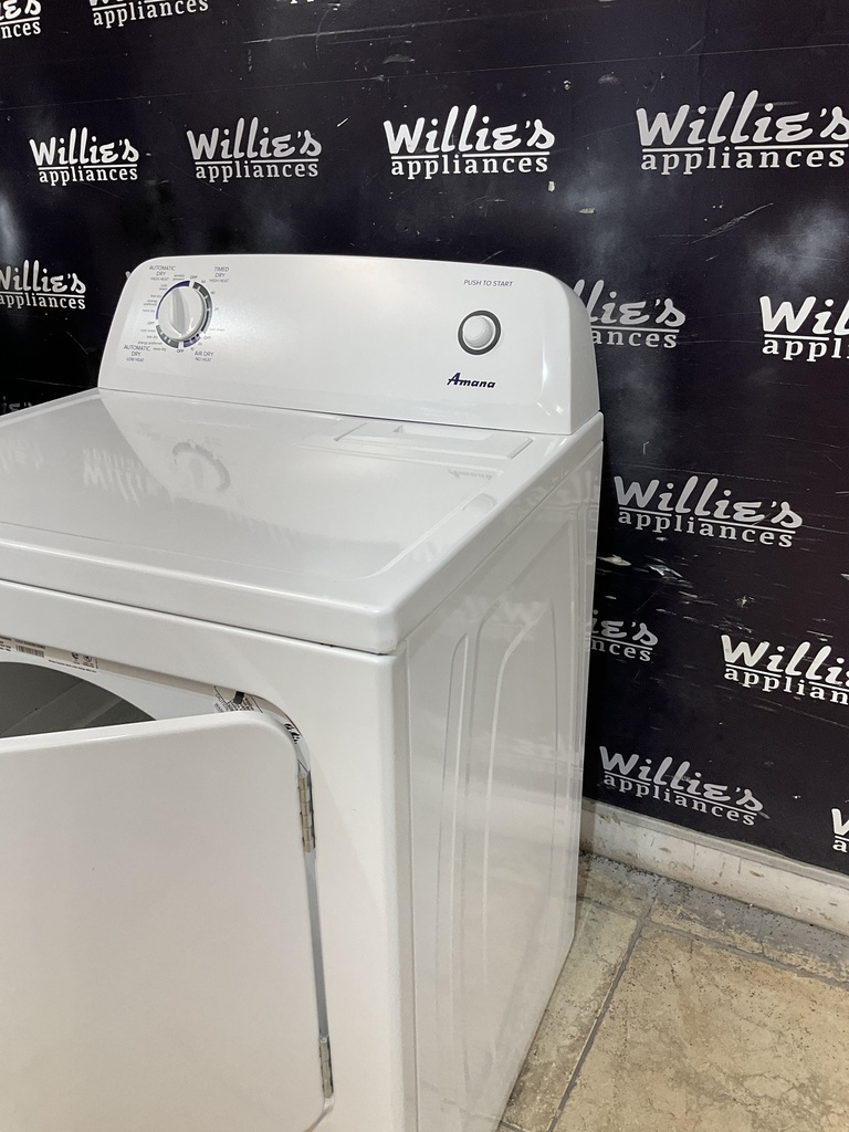 Amana Electric Dryer 220volts (30 AMP) 29inches {3 prong} (White) 