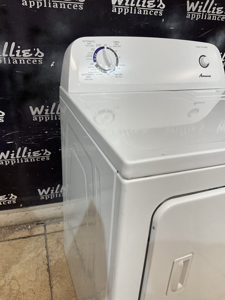 Amana Electric Dryer 220volts (30 AMP) 29inches {3 prong} (White) 