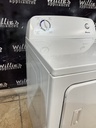 Amana Electric Dryer 220volts (30 AMP) 29inches {3 prong} (White) 