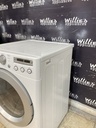 Lg Electric Dryer 220volts (30 AMP) 27inches {4 prong} (White) 