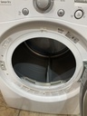 Lg Electric Dryer 220volts (30 AMP) 27inches {4 prong} (White) 