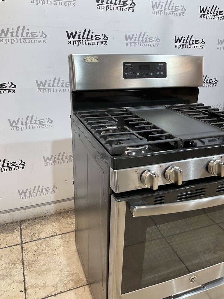 Ge Gas Propane Stove 30inches (Stainless Steel) 