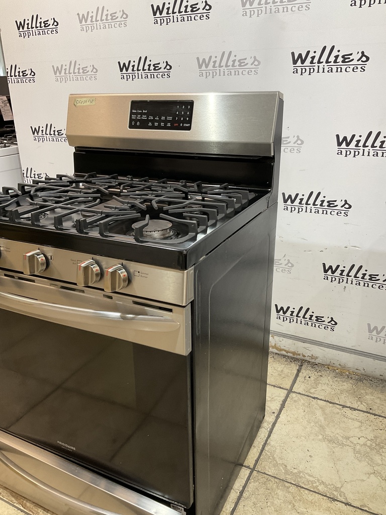 Frigidaire Gas Propane Stove 30inches (Stainless Steel) 