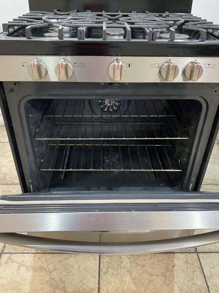 Frigidaire Gas Propane Stove 30inches (Stainless Steel) 