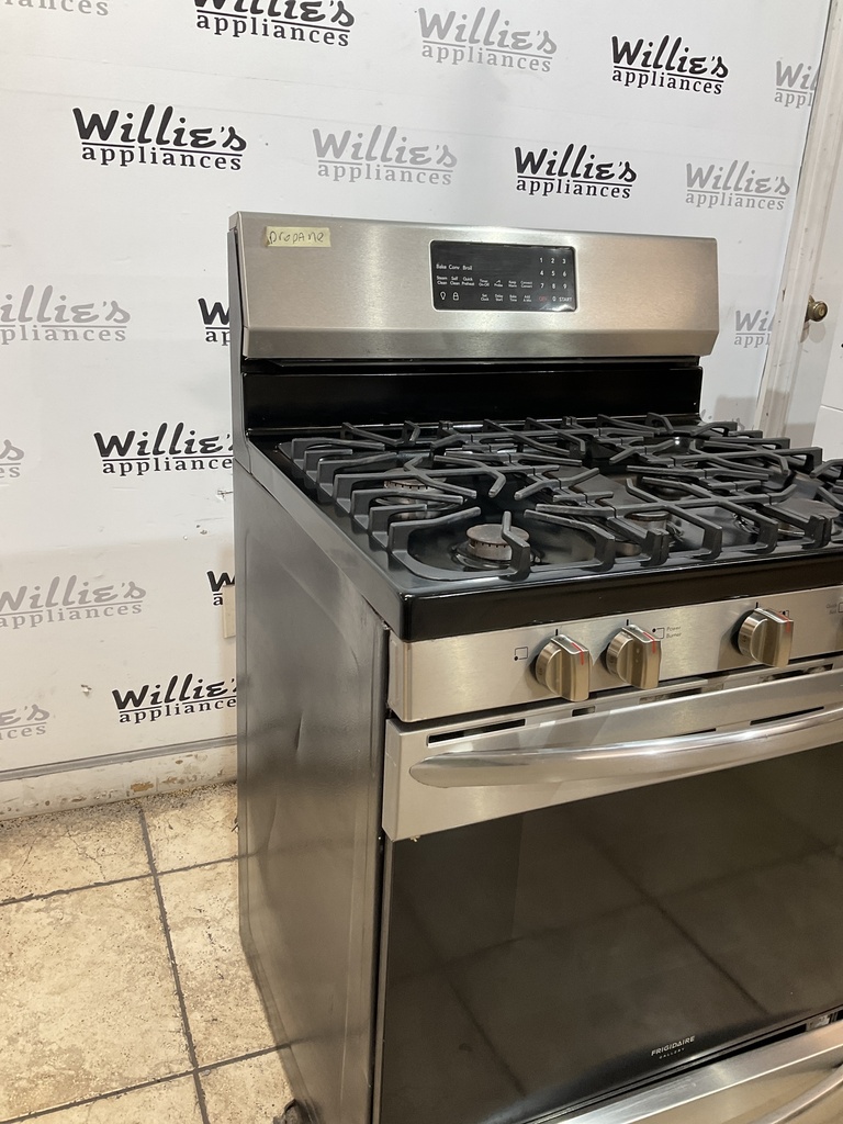 Frigidaire Gas Propane Stove 30inches (Stainless Steel) 