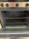 Frigidaire Natural Gas Stove 30inches (stainless steel) 