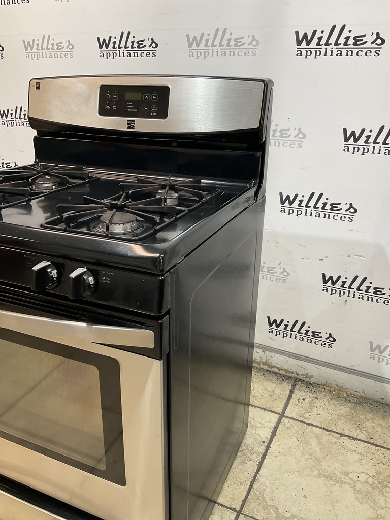Kenmore Natural Gas Stove 30inches (Stainless Steel) 