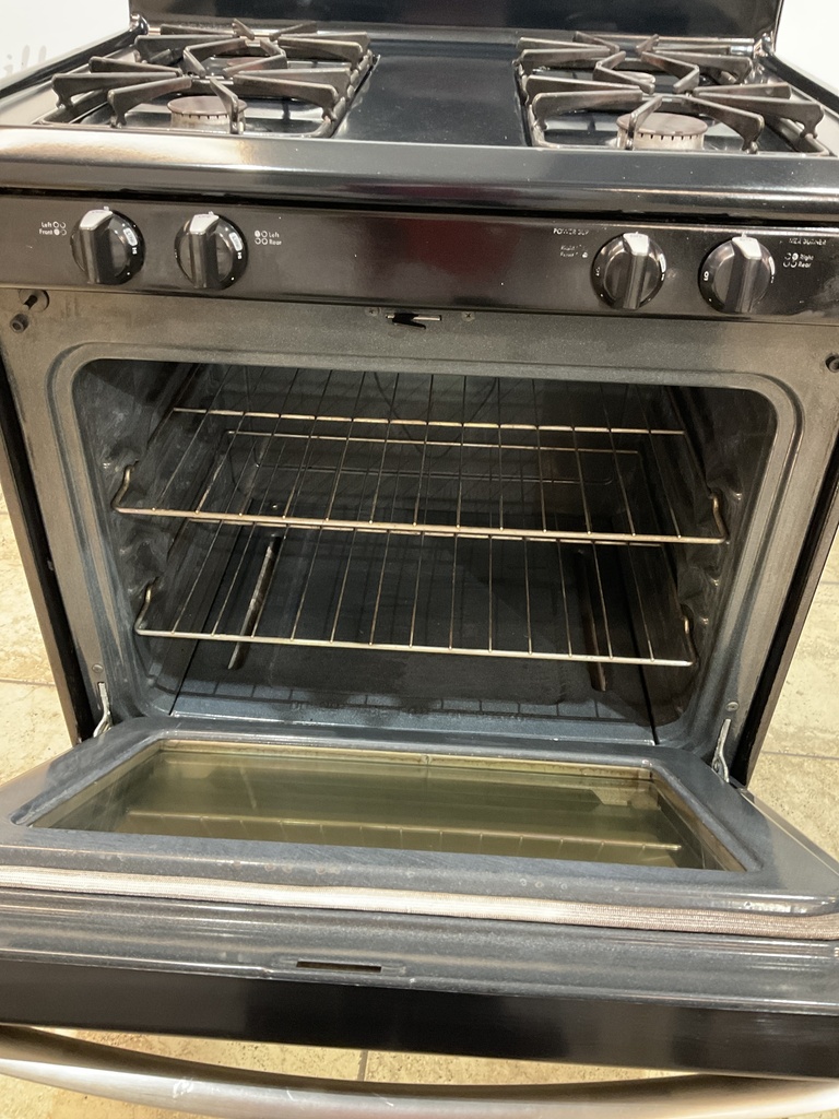 Kenmore Natural Gas Stove 30inches (Stainless Steel) 