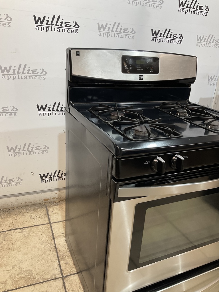Kenmore Natural Gas Stove 30inches (Stainless Steel) 