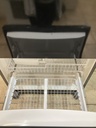 Whirlpool Top and Bottom Mount 33x69 1/2” (Black) 
