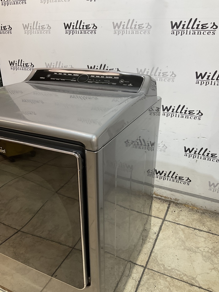 Whirlpool Electric Dyer 220volts (30 AMP) 27inches {3 prong} (Grey) 