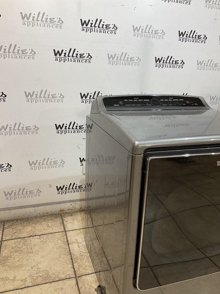 Whirlpool Electric Dyer 220volts (30 AMP) 27inches {3 prong} (Grey) 