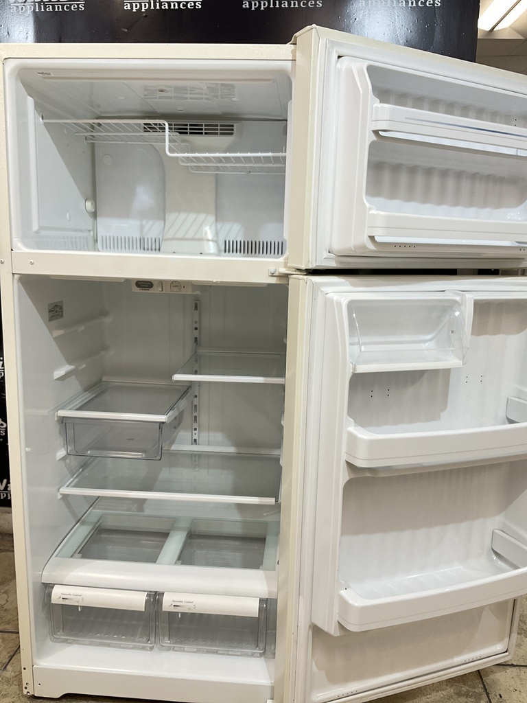 Hotpoint Refrigerator Top and Bottom 28x64 1/2” (Bisque) 