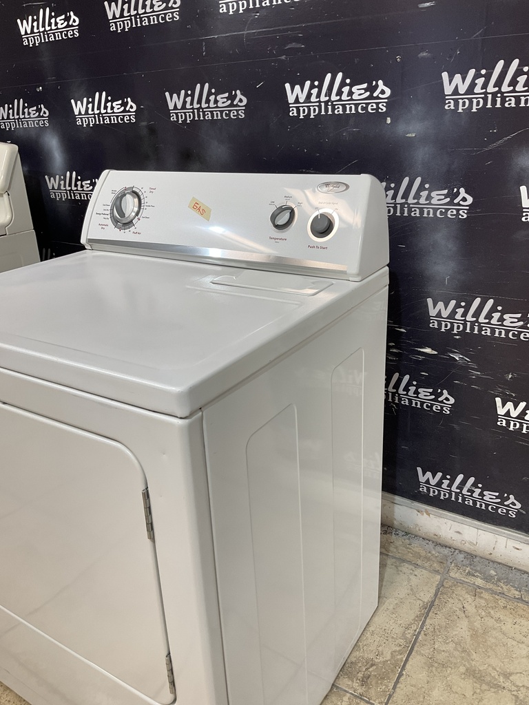 Whirlpool Natural Gas Dryer 29inches (white)
