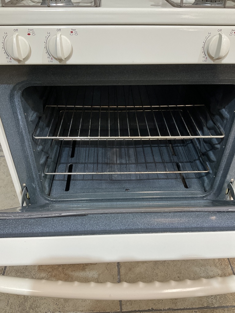 Ge Natural Gas Stove 30inches (Bisque)