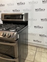 Lg Natural Gas Stove 30inches (Stainless Steel)