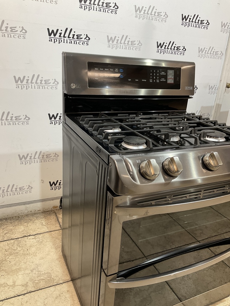 Lg Natural Gas Stove 30inches (Stainless Steel)