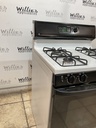 Ge Natural Gas Stove 30inches (White/Black)