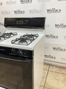 Ge Natural Gas Stove 30inches (White/Black)
