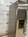 Kenmore Refrigerator Side by Side 36x68 1/2” (Stainless steel) 