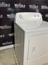 Kenmore Electric Dryer 220volts (30 AMP) 29inches {3 prong} (White) 