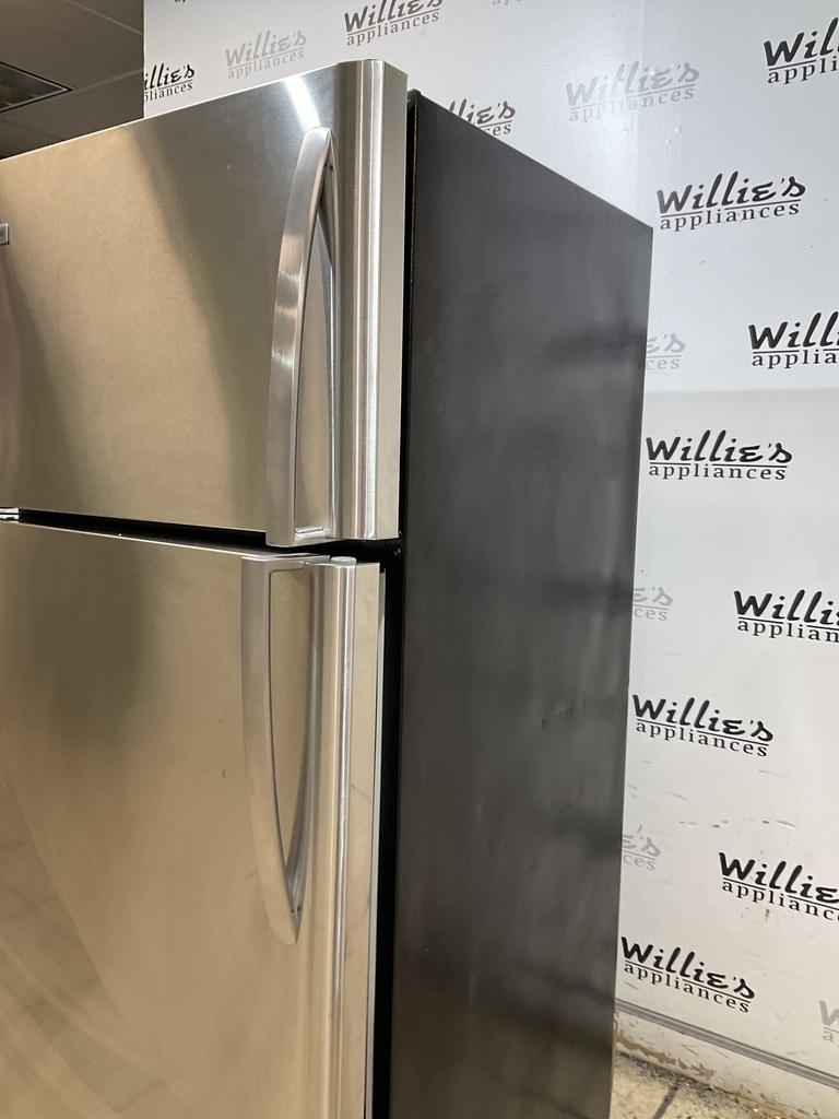 Frigidaire Refrigerator Top and Bottom 30x66 (Stainless Steel) 