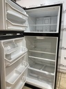 Frigidaire Refrigerator Top and Bottom 30x66 (Stainless Steel) 