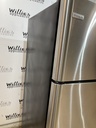 Frigidaire Refrigerator Top and Bottom 30x66 (Stainless Steel) 