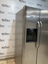 Frigidaire Refrigerator Side by Side 34x69 (stainless steel) 