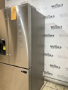 Lg New Open Box Refrigerator French Door Counter Depth 36x70 1/2” (Stainless Steel) 