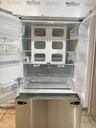 Lg New Open Box Refrigerator French Door Counter Depth 36x70 1/2” (Stainless Steel) 