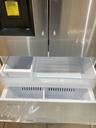 Lg New Open Box Refrigerator French Door Counter Depth 36x70 1/2” (Stainless Steel) 