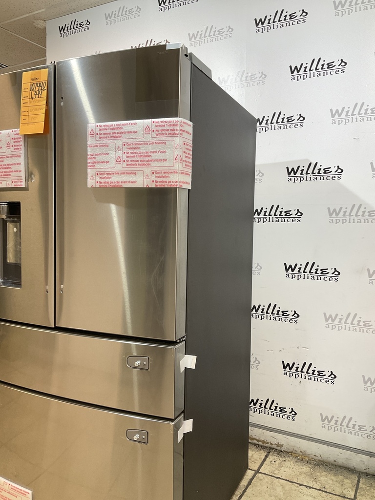 Samsung New Open Box Refrigerator French Door 36x70 (Stainless Steel)