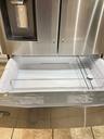 Samsung New Open Box Refrigerator French Door 36x70 (Stainless Steel)