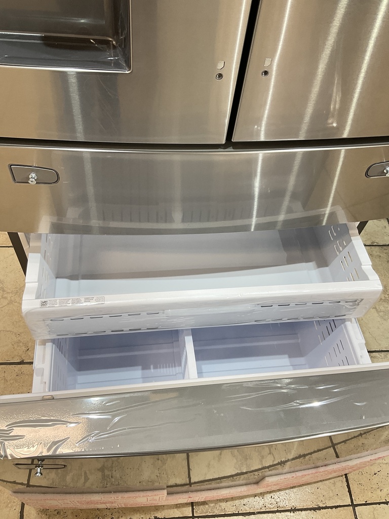 Samsung New Open Box Refrigerator French Door 36x70 (Stainless Steel)