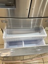 Samsung New Open Box Refrigerator French Door 36x70 (Stainless Steel)
