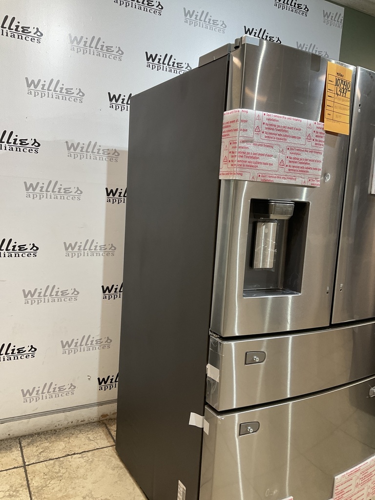 Samsung New Open Box Refrigerator French Door 36x70 (Stainless Steel)