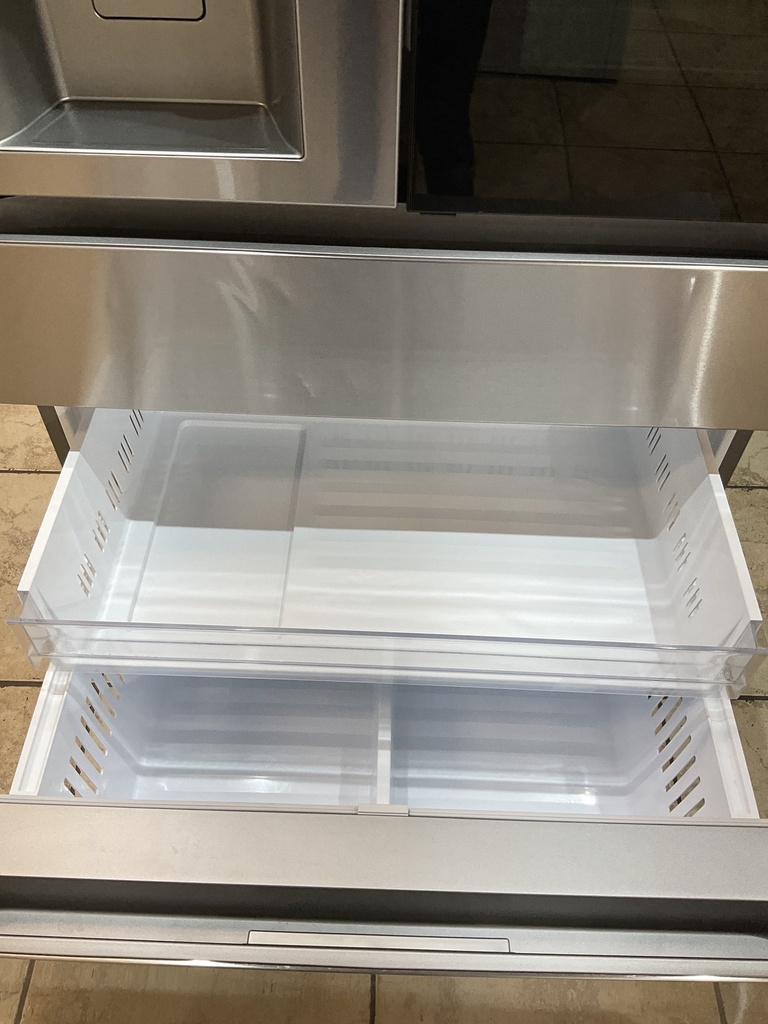 Lg New Open Box Refrigerator French Door 36x70 1/2” (Stainless Steel) 