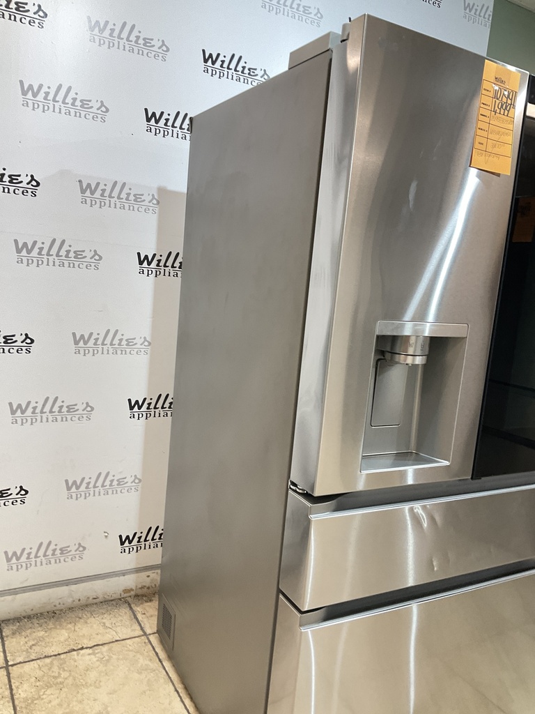 Lg New Open Box Refrigerator French Door 36x70 1/2” (Stainless Steel) 