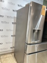 Lg New Open Box Refrigerator French Door 36x70 1/2” (Stainless Steel) 