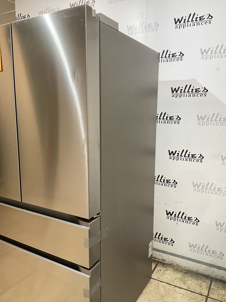 Lg New Open Box Refrigerator French Door 36x70 1/2” (Stainless Steel) 