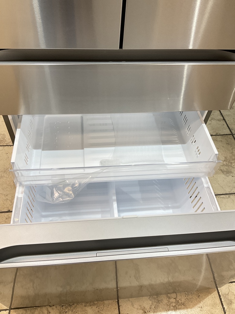 Lg New Open Box Refrigerator French Door 36x70 1/2” (Stainless Steel) 