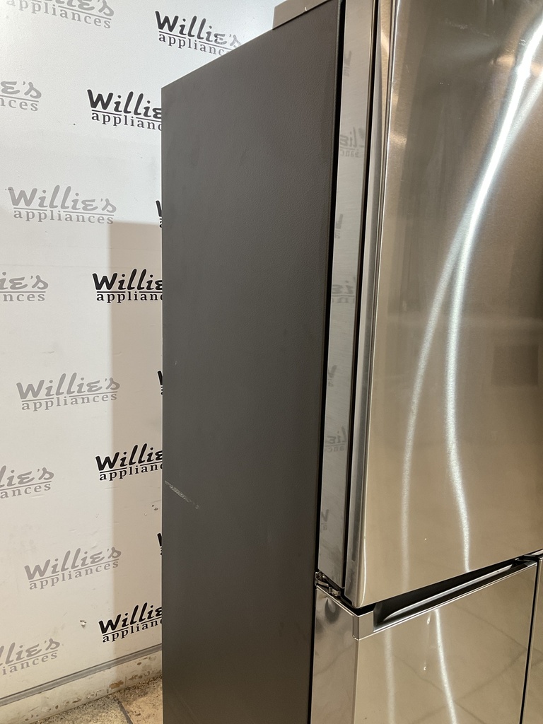 Samsung New Open Box Refrigerator French Door 36x70 (Stainless Steel) 