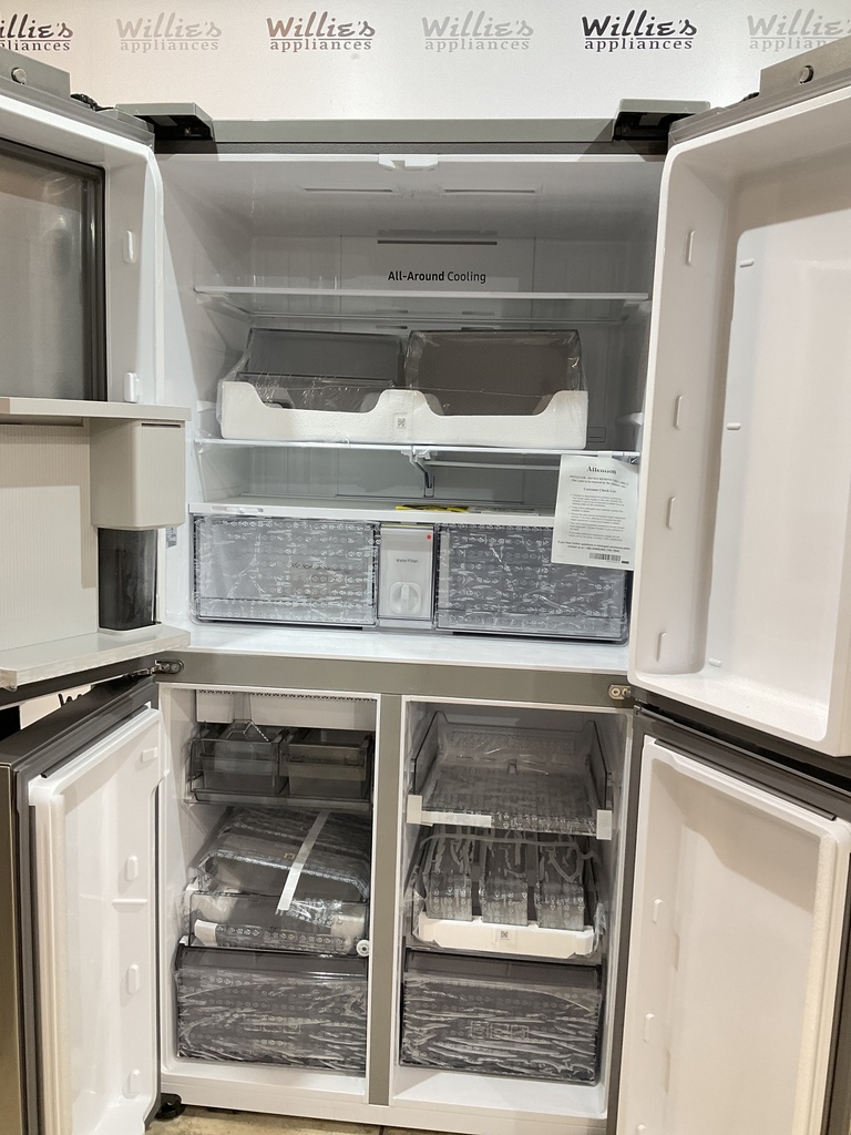 Samsung New Open Box Refrigerator French Door 36x70 (Stainless Steel) 