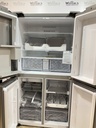 Samsung New Open Box Refrigerator French Door 36x70 (Stainless Steel) 